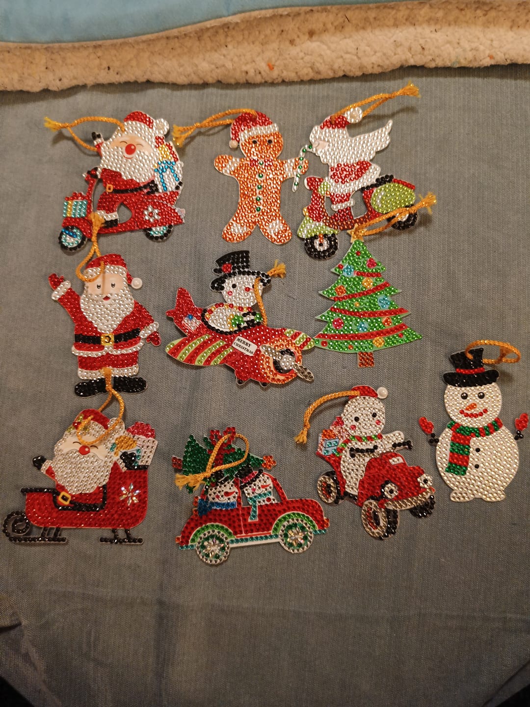 Customer photo review of Weihnachts-Anhänger | 10 Stück