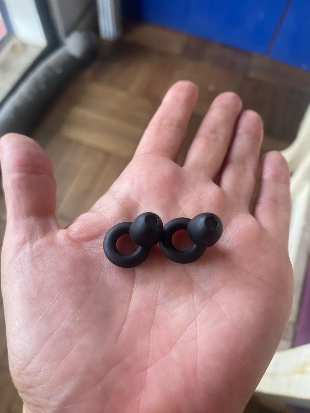 Customer photo review of Mute Calm