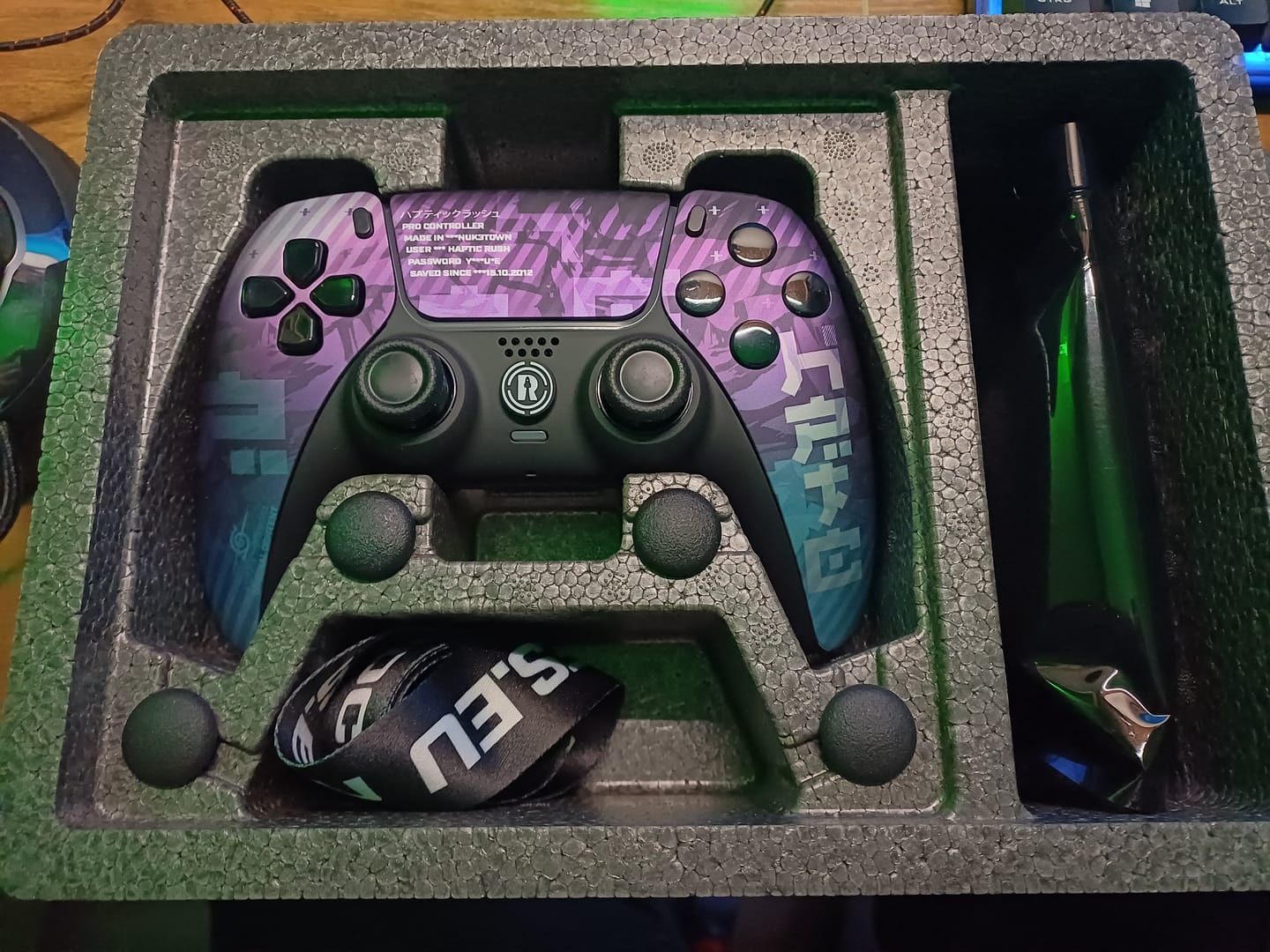Customer photo review of Rocket Force PRO Haptic
