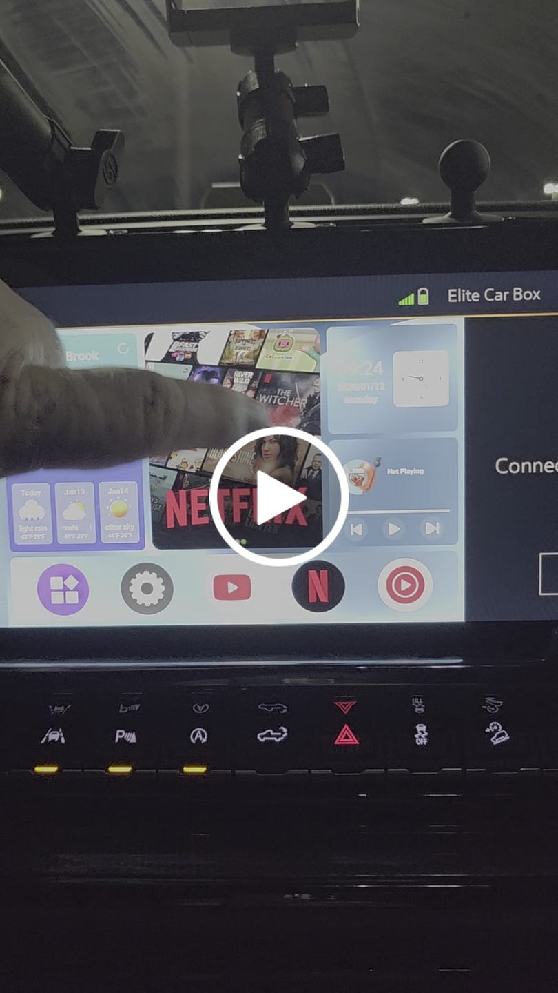 Customer video review of ELITE CAR BOX 4.0