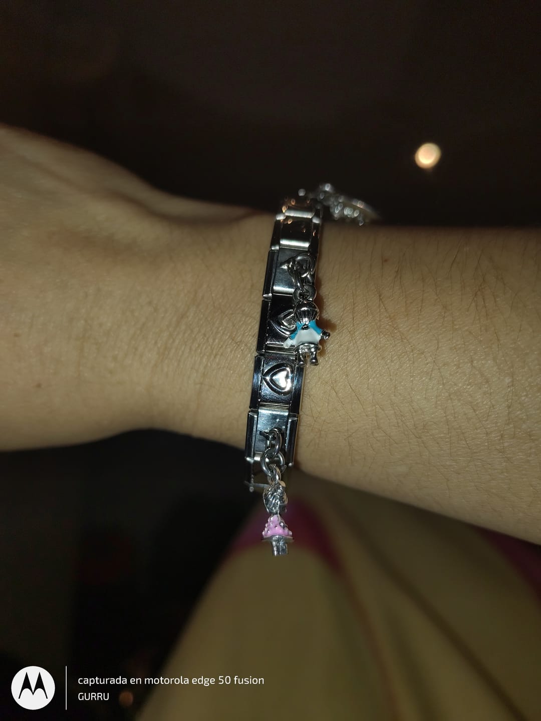 Customer photo review of Charm Niña