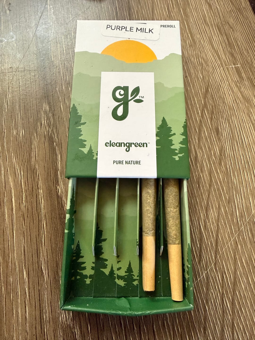 Customer photo review of Blue Dream Pre Roll 1 Gram - 6ct.
