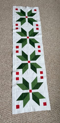 Customer photo review of Nordic Star Runner- Stockings Backing