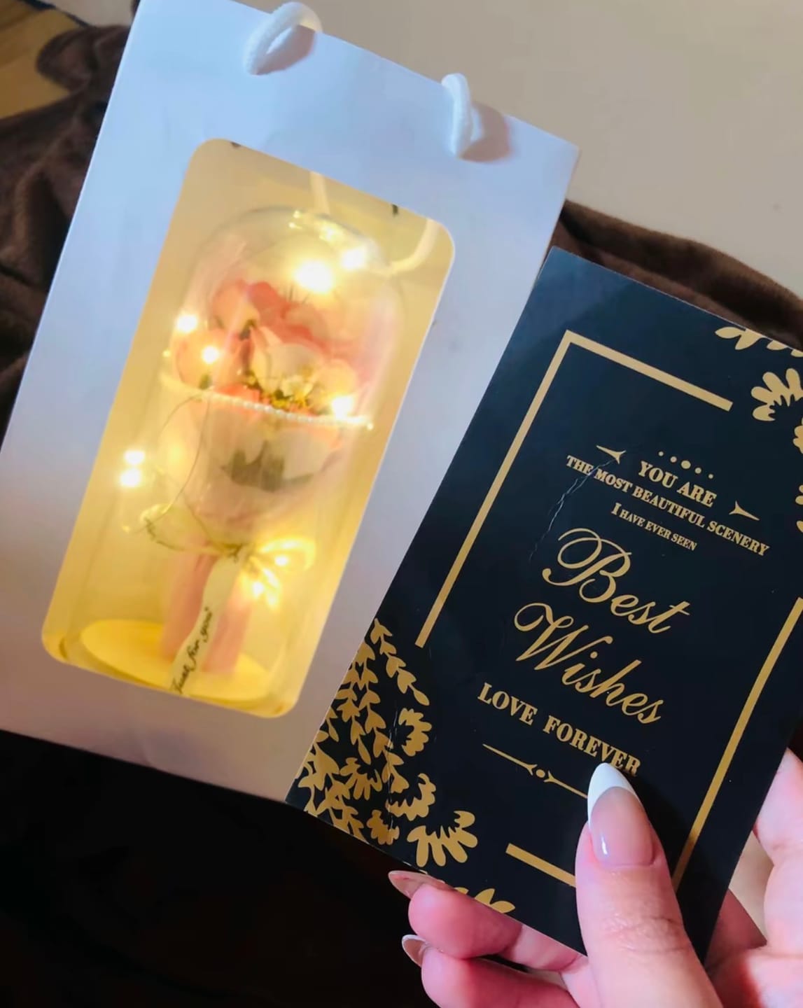 Customer photo review of Atelier Roses - Timeless Blooms