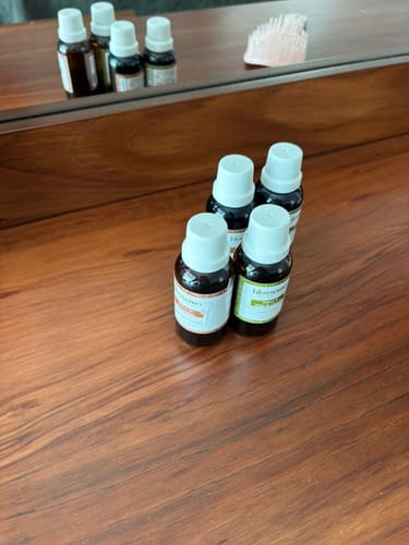 Customer photo review of Tintura de Hojas de Guayaba