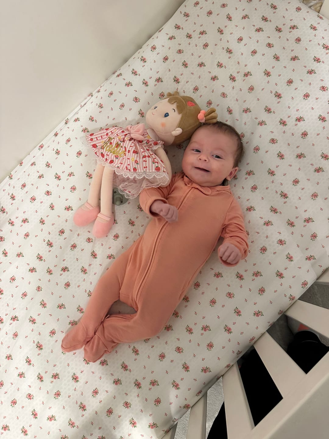 Customer photo review of Personalized Strawberry Girl