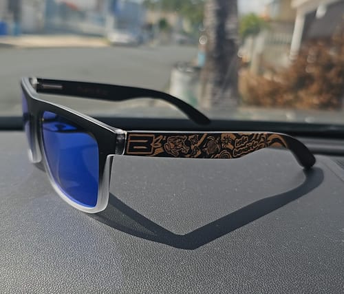 Customer photo review of 100x35 Ice Blue