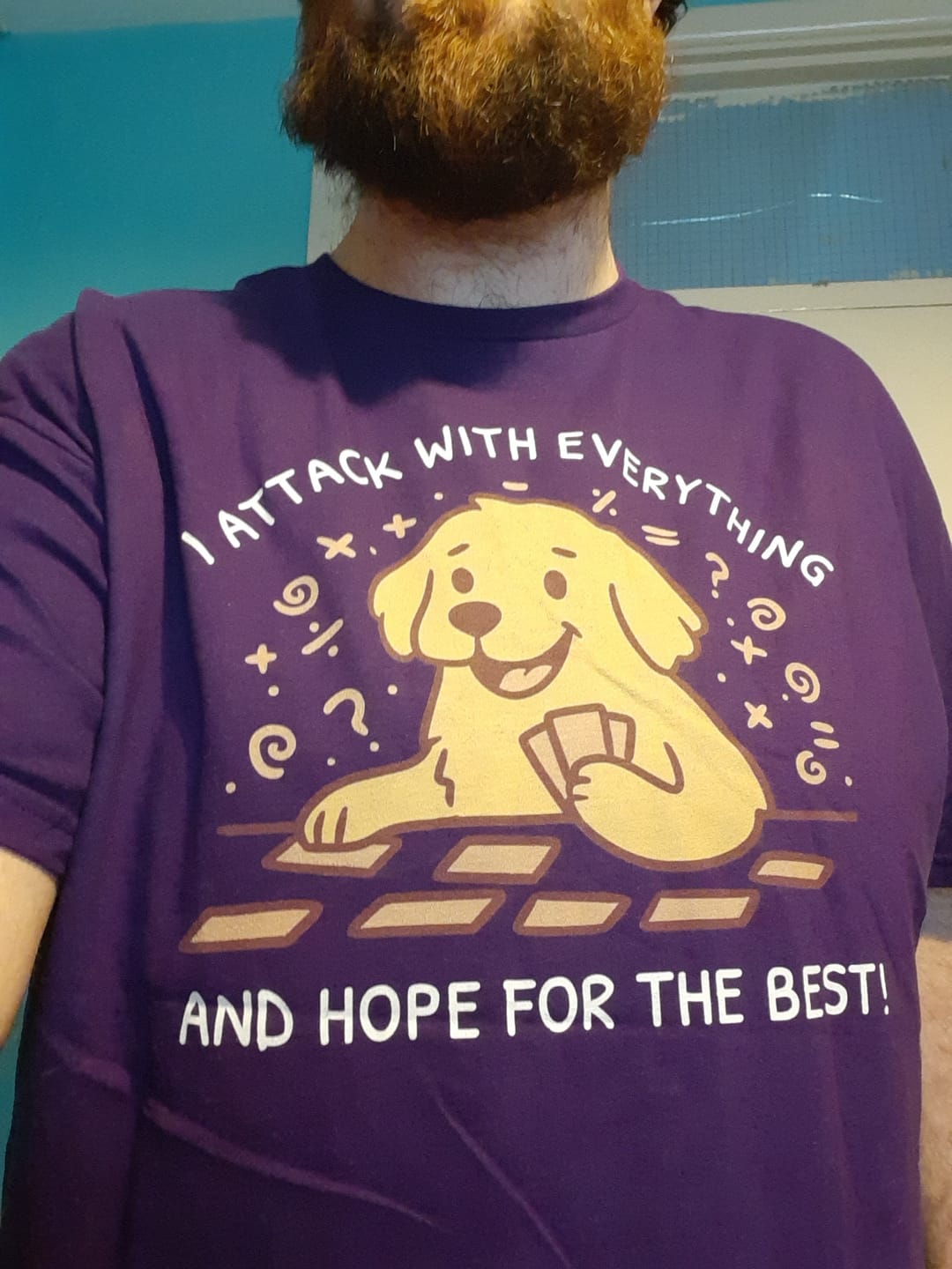 Customer photo review of I Hope for the Best