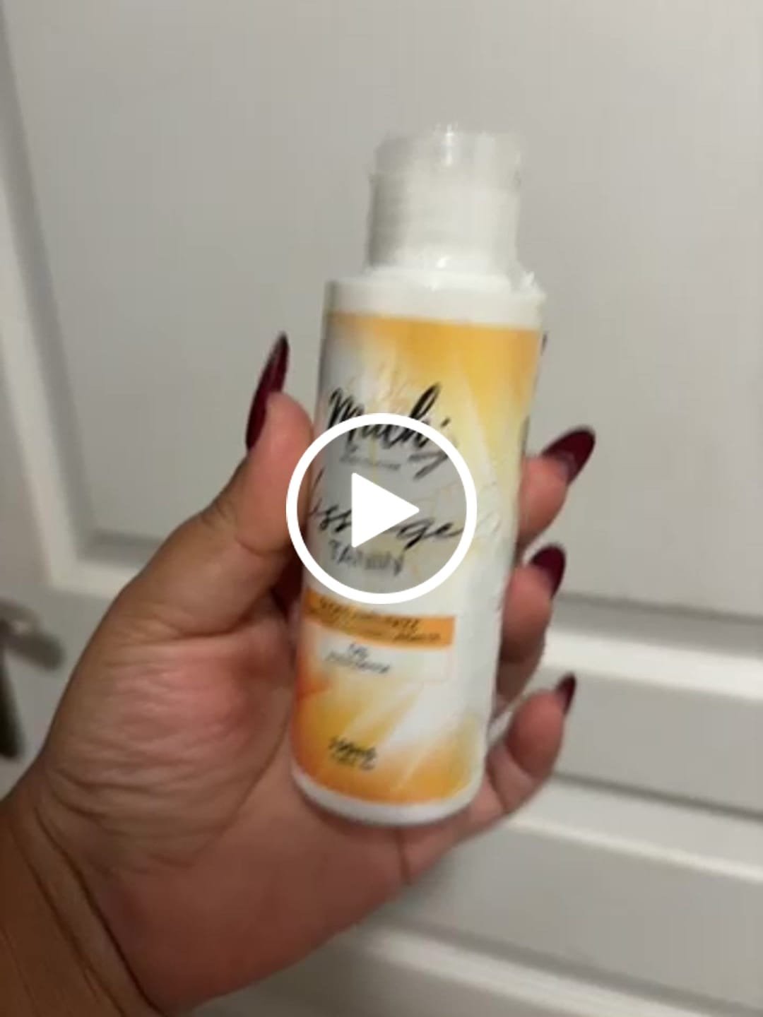 Customer video review of Lissage TANINO +