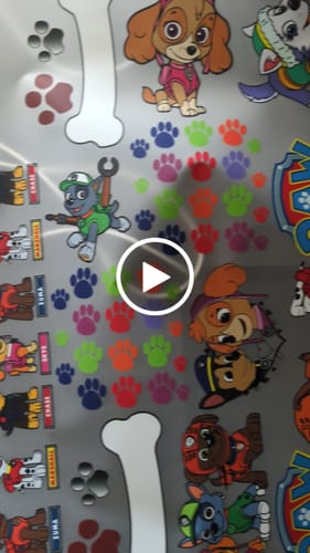 Customer video review of DTF Transfers Gangsheet Builder