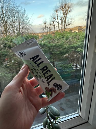 Customer photo review of Ultimate Variety Mixed Pack 50g x 12 bars