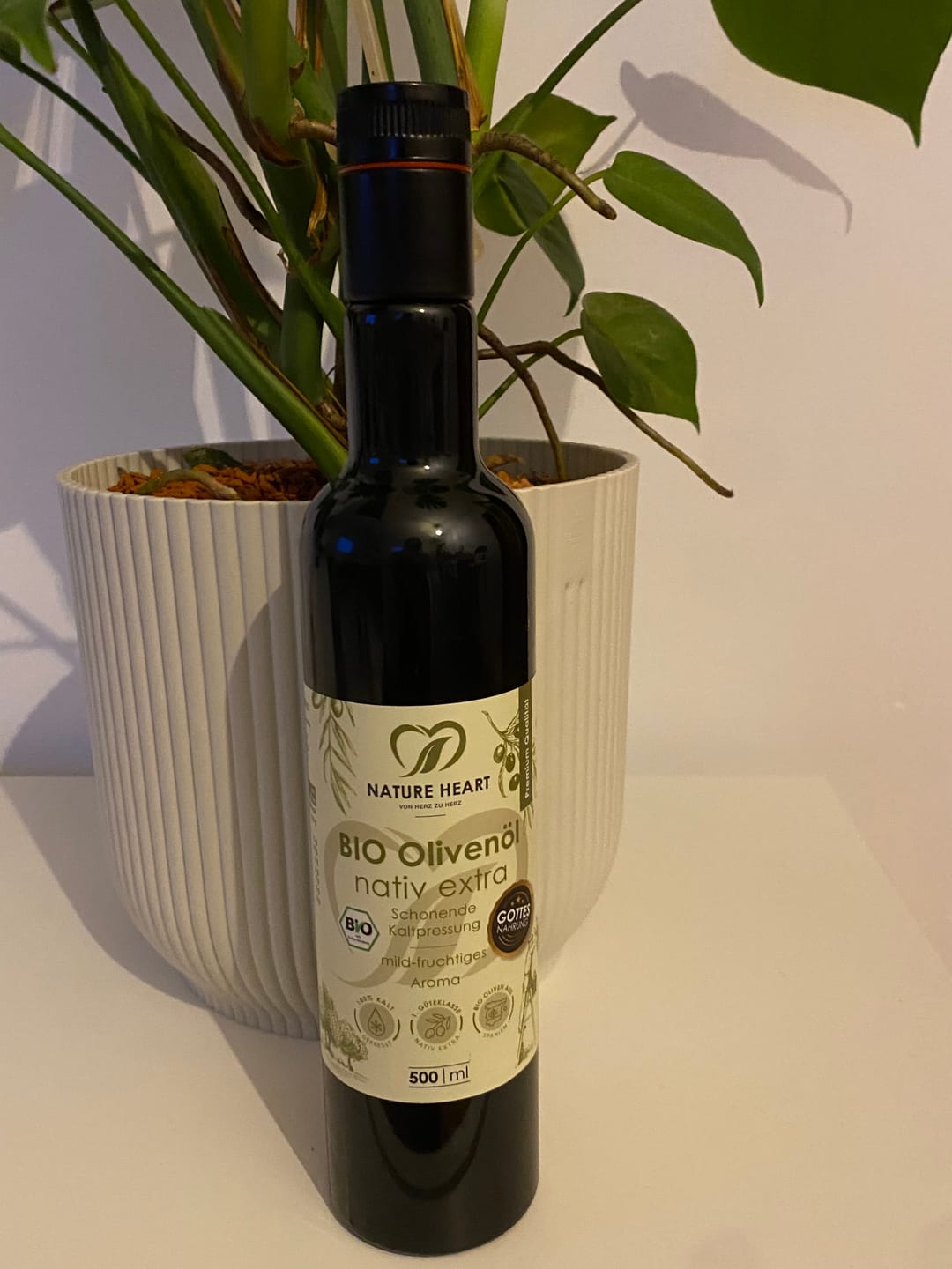 Customer photo review of Olivenöl BIO nativ extra