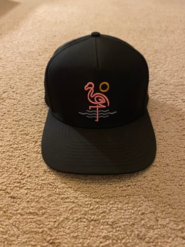 Customer photo review of Flamingo Bay Hat