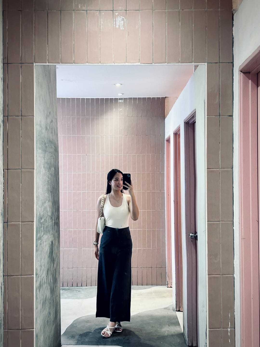 Customer photo review of Penny Woven Low Heels