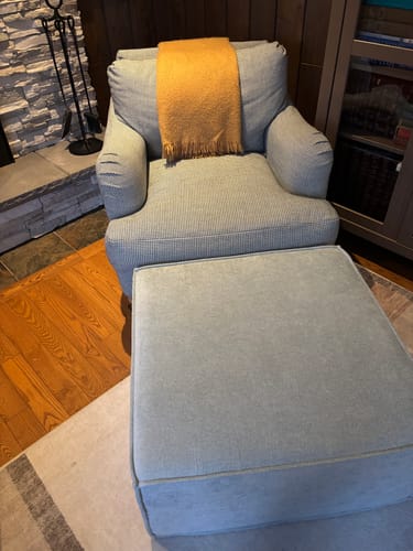 Customer photo review of M1 Ottoman Sofa Seat