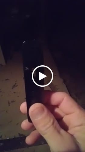 Customer video review of FVKD HYPNOTIQ DIAMOND SAUCE DISPOSABLE | 3.5g