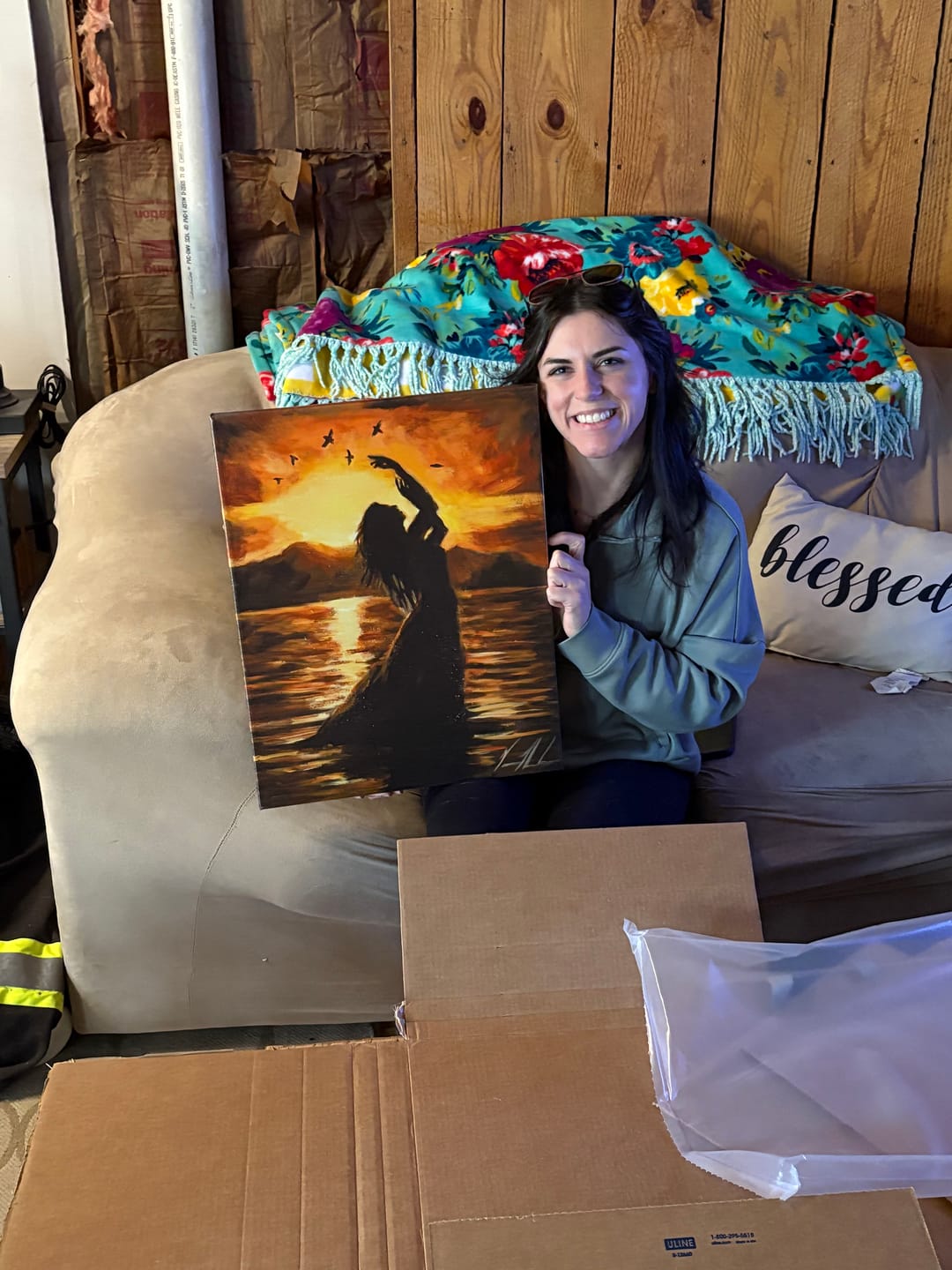 Customer photo review of Upon the Waters