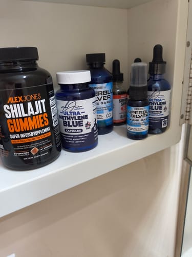 Customer photo review of Ultra Methylene Blue Capsules