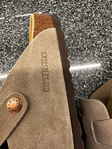 Customer photo review of Birkenstock Boston