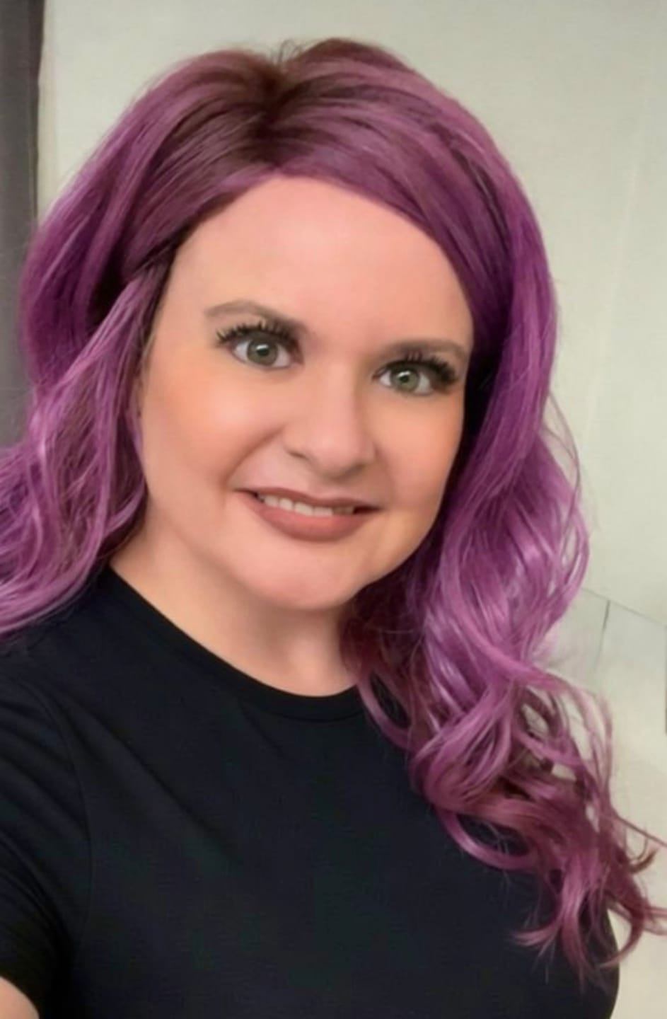 Customer photo review of MYSTERY WIG