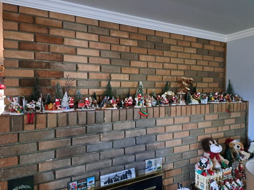 Customer photo review of Santa Comes To Town 2025