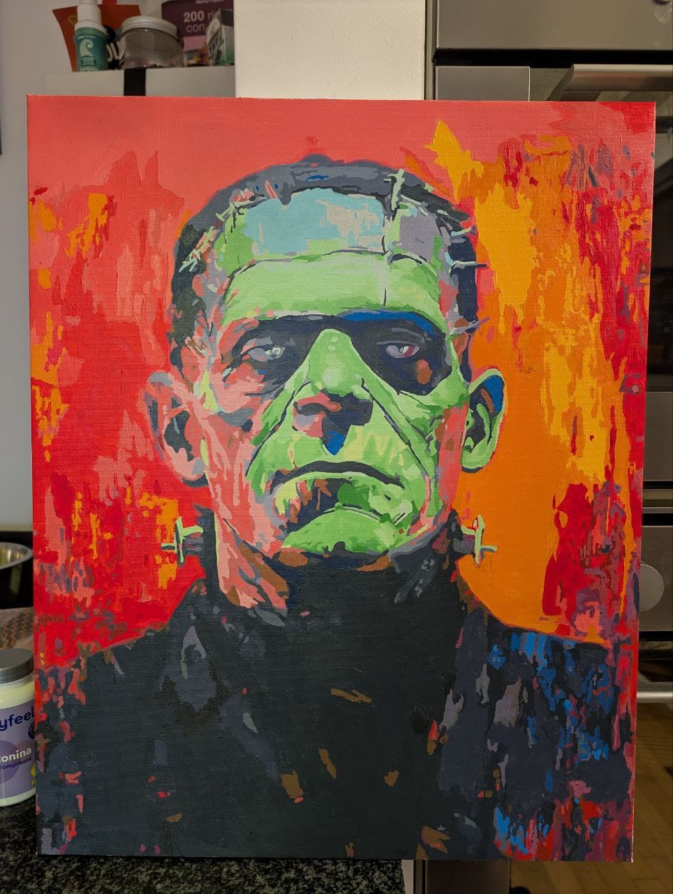 Customer photo review of Frankenstein's Monster