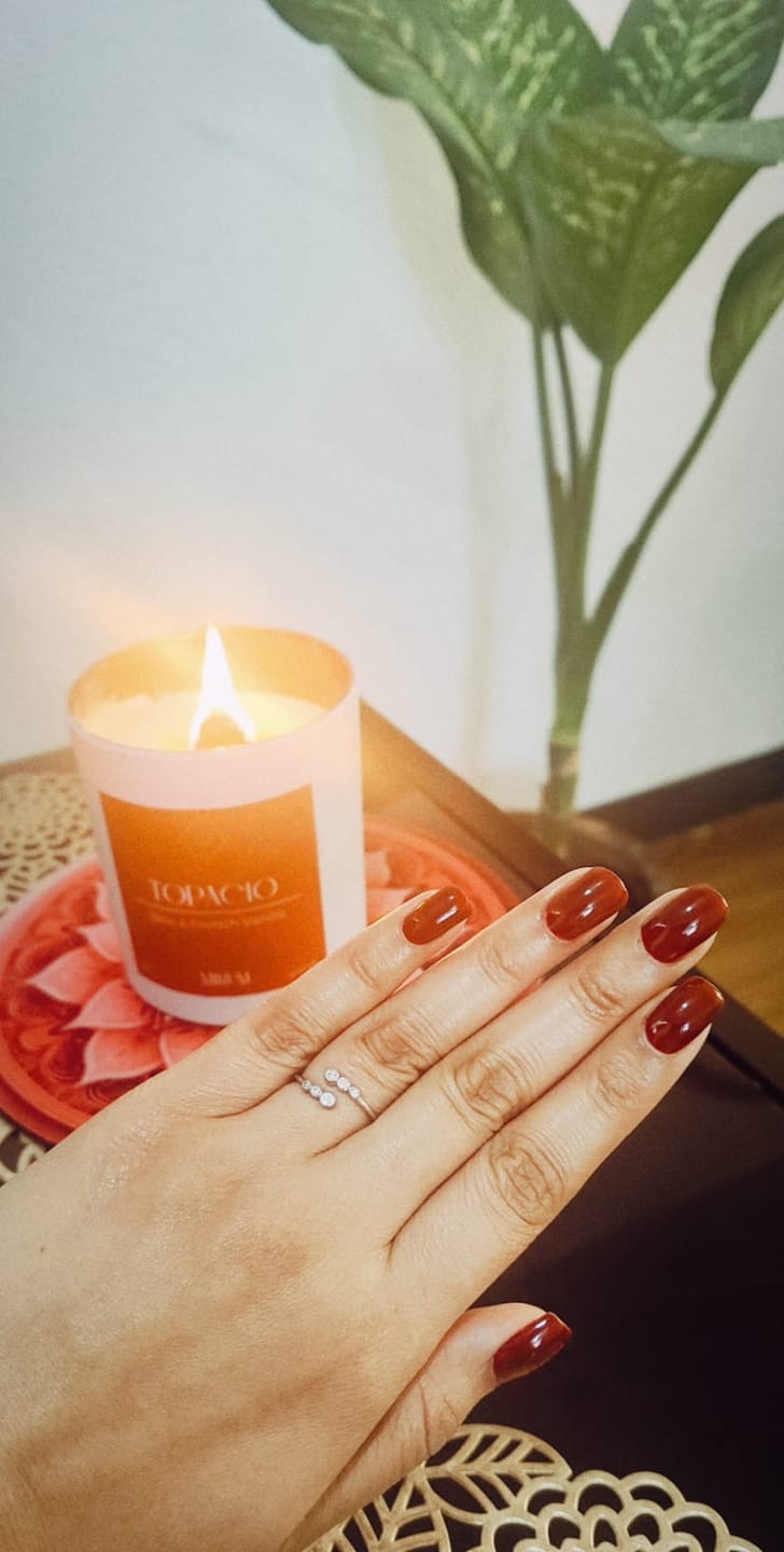 Customer photo review of TOPACIO