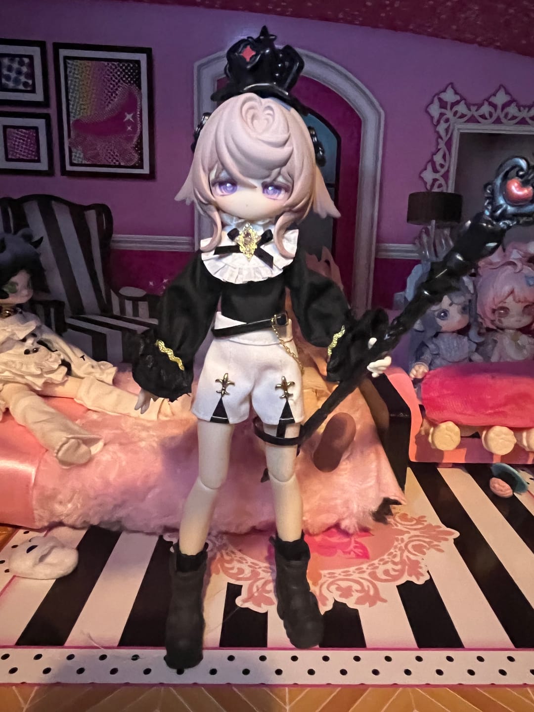 Customer photo review of Lunar Lore Series 1/8 Action Figure BJD Blind Box