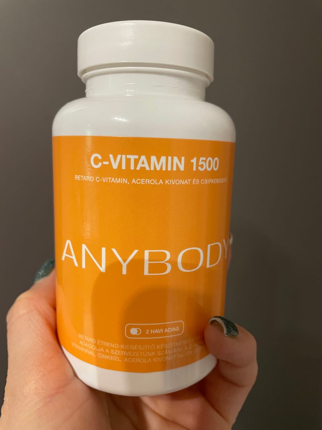 Customer photo review of Anybody C-vitamin 1500