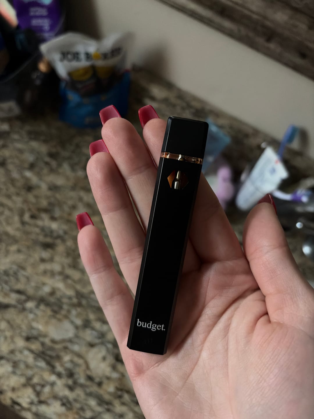 Customer photo review of 3pc Flavor Pack of 1 Gram THC-P Blend Vape Pen