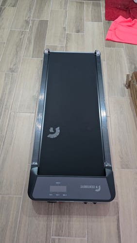 Customer photo review of Caminadora Electrica Walking Pad 10km/h Control Remoto