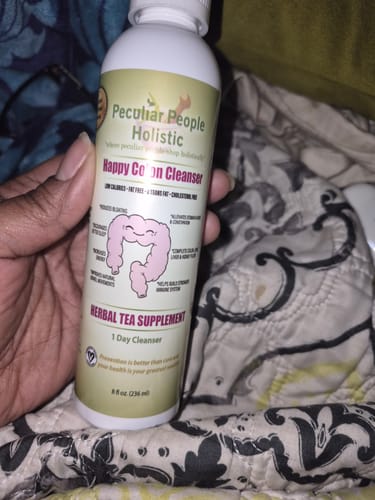 Customer photo review of 1 Day (Happy Colon) Cleanser