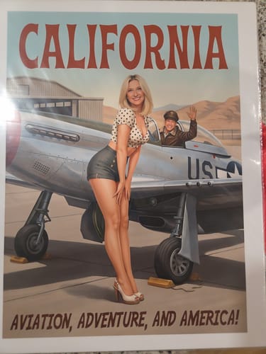 Customer photo review of Personalized Poster