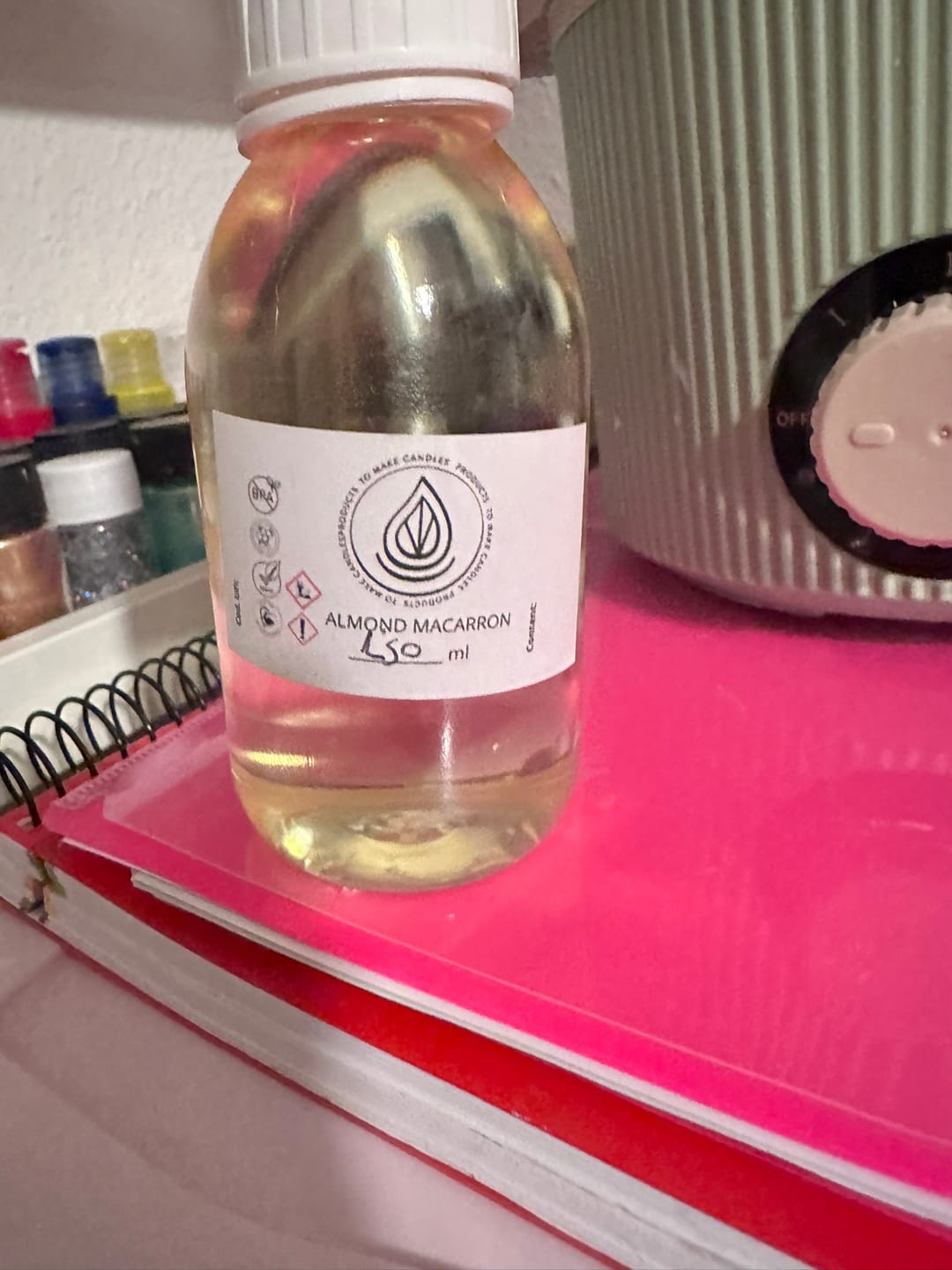 Customer photo review of Fragancia ALMOND MACARRON