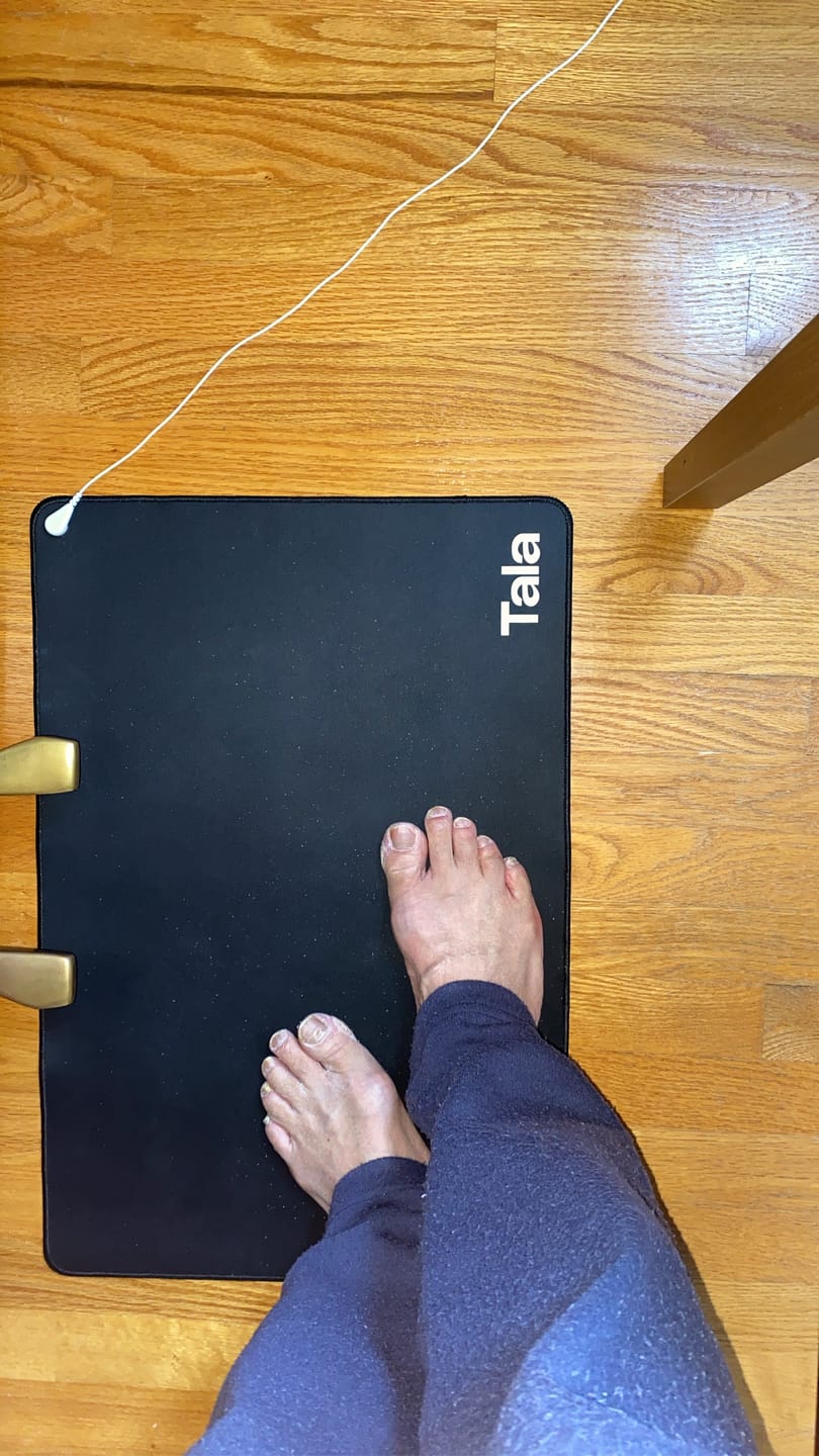 Customer photo review of Grounding Mat