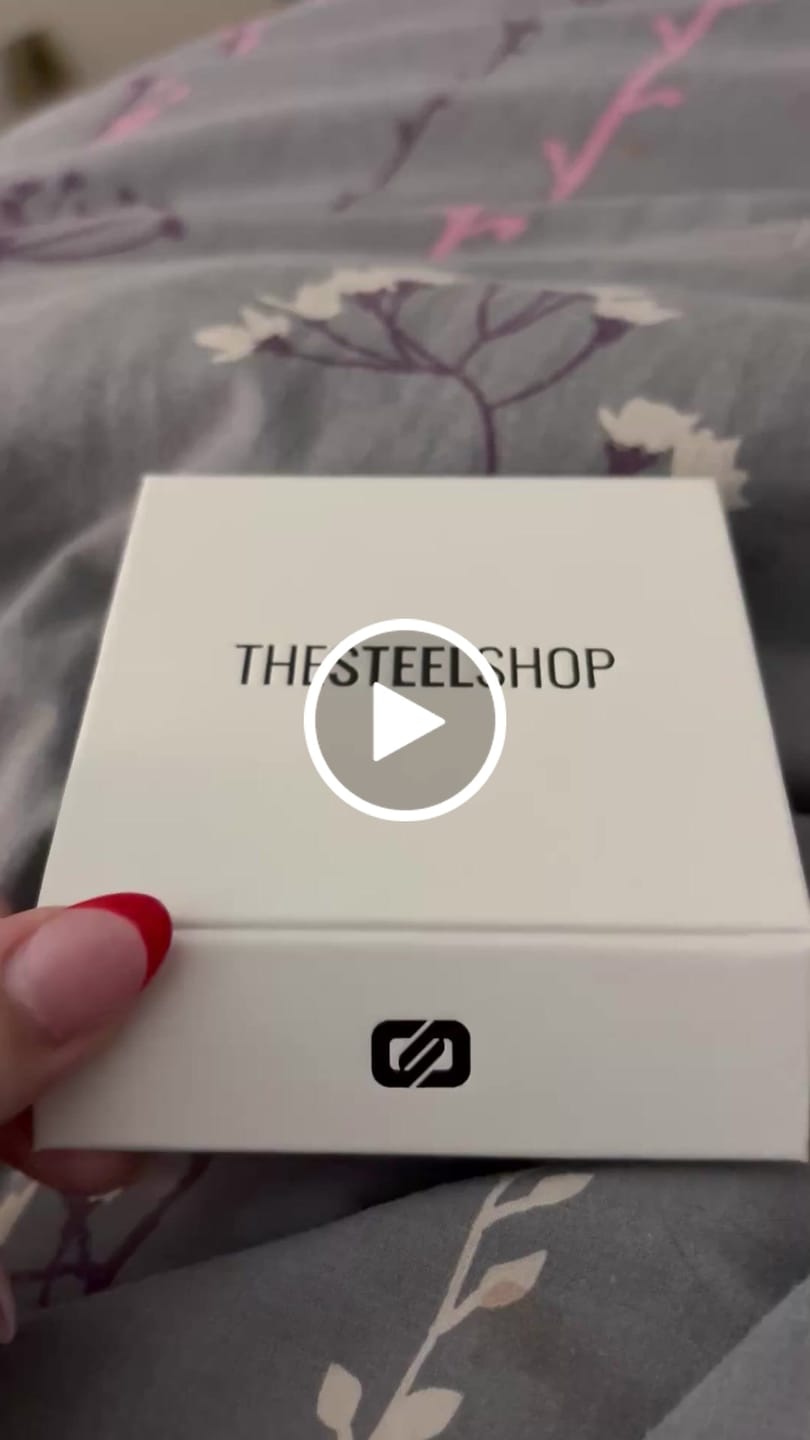Customer video review of Matte Dog Tag