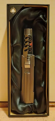 Customer photo review of Flame Saber v2