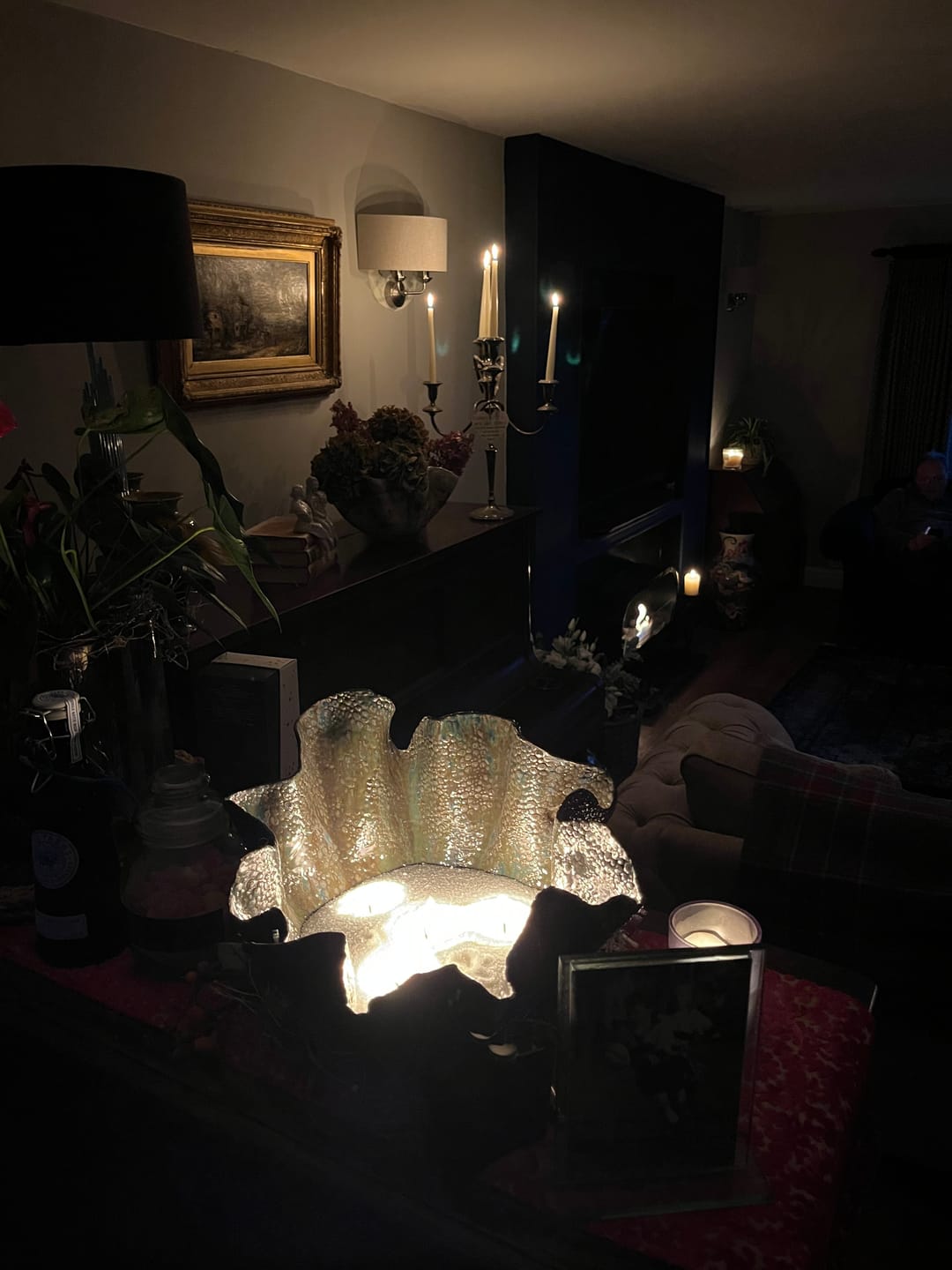 Customer photo review of 2-Pack Candle Sand +40 wicks by Candlera®