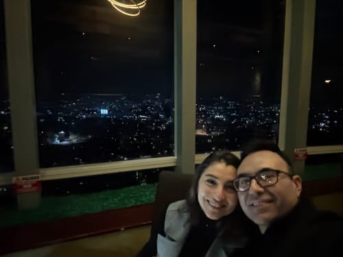 Customer photo review of Cena Romántica