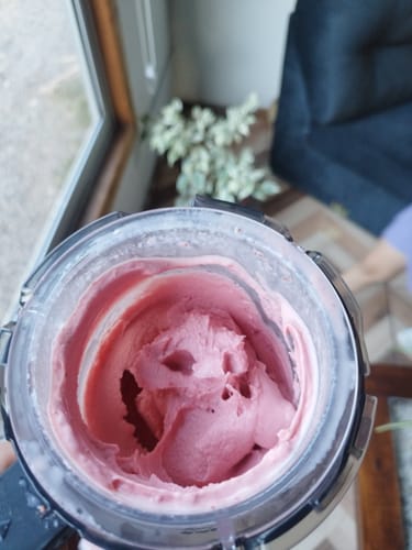 Customer photo review of Máquina de Helados CreamLux Pro 12 en 1