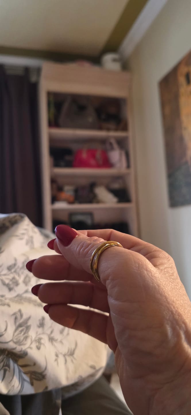 Customer photo review of Spins Tidal Roller Ring (Bundle)