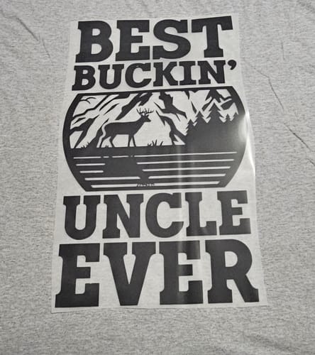 Customer photo review of DTF Gang Sheet Builder - Multiple Sizes