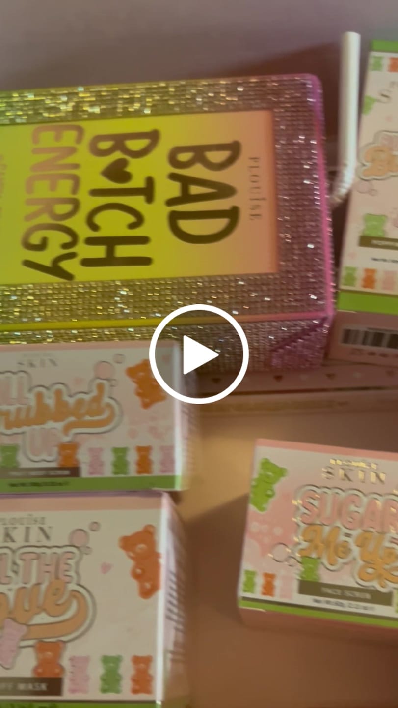Customer video review of P.Louise Bubble Burst Hydrating Popping Serum