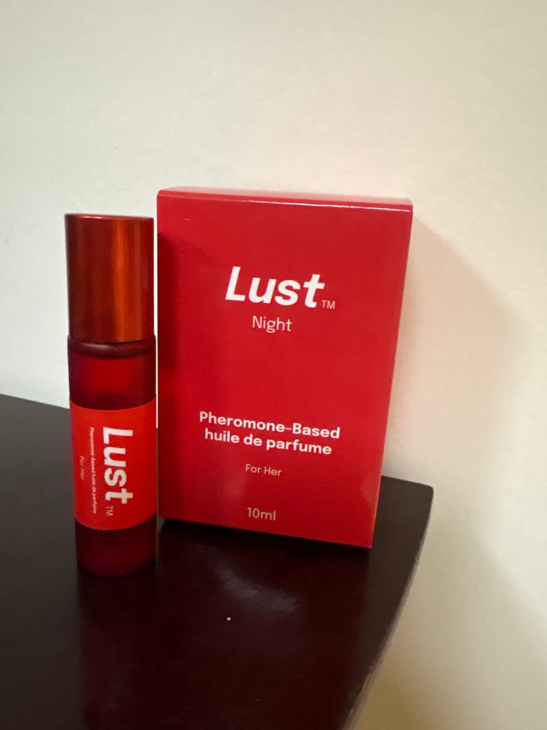 Customer photo review of Lust for her