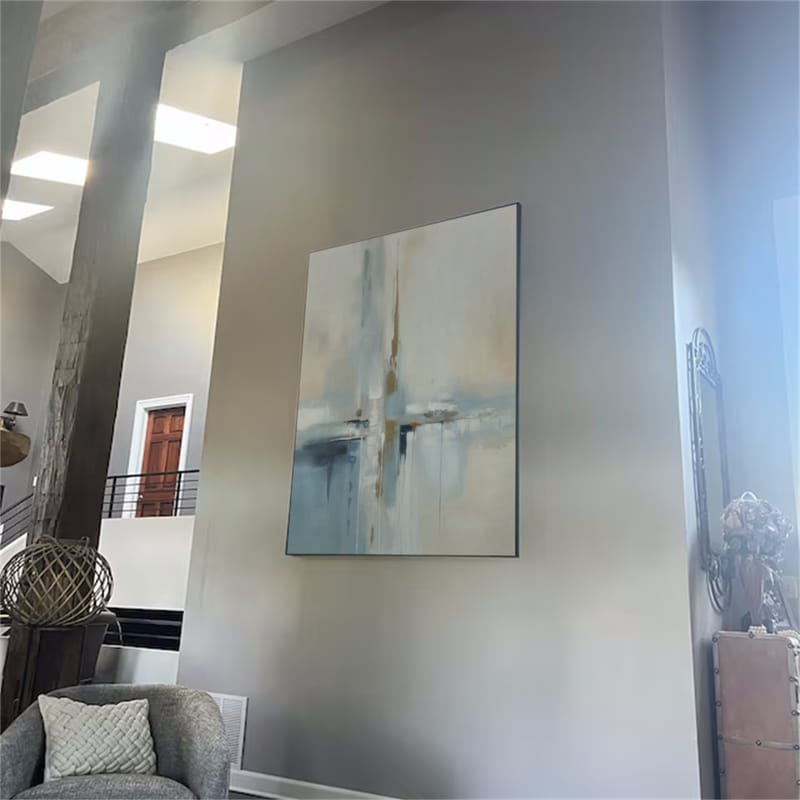 Customer photo review of Abstract Painting Canvas #AP141