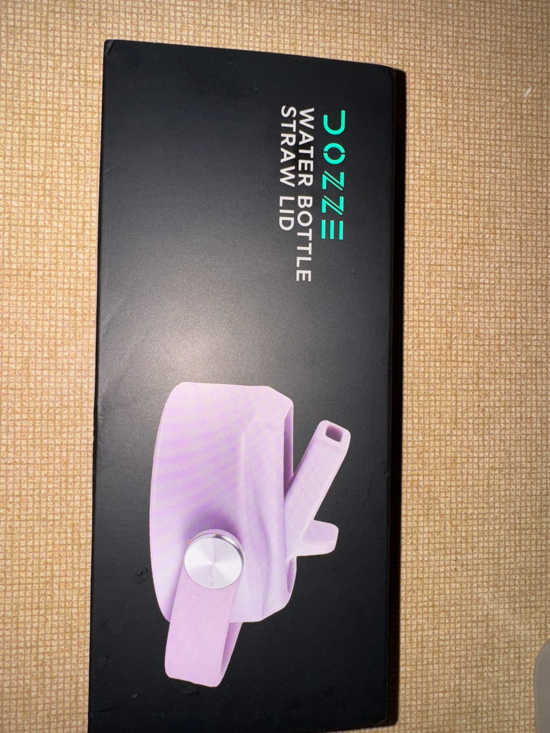 Customer photo review of DOZZE Water Bottle Straw Lid