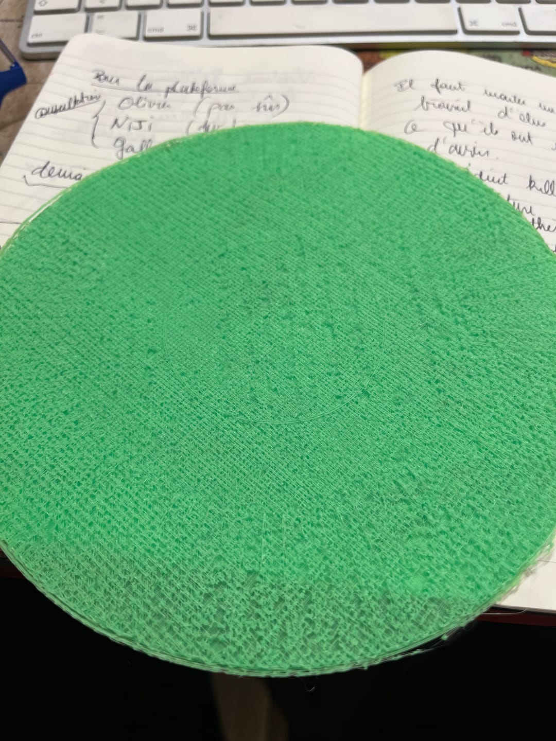 Customer photo review of PLA Haute Vitesse