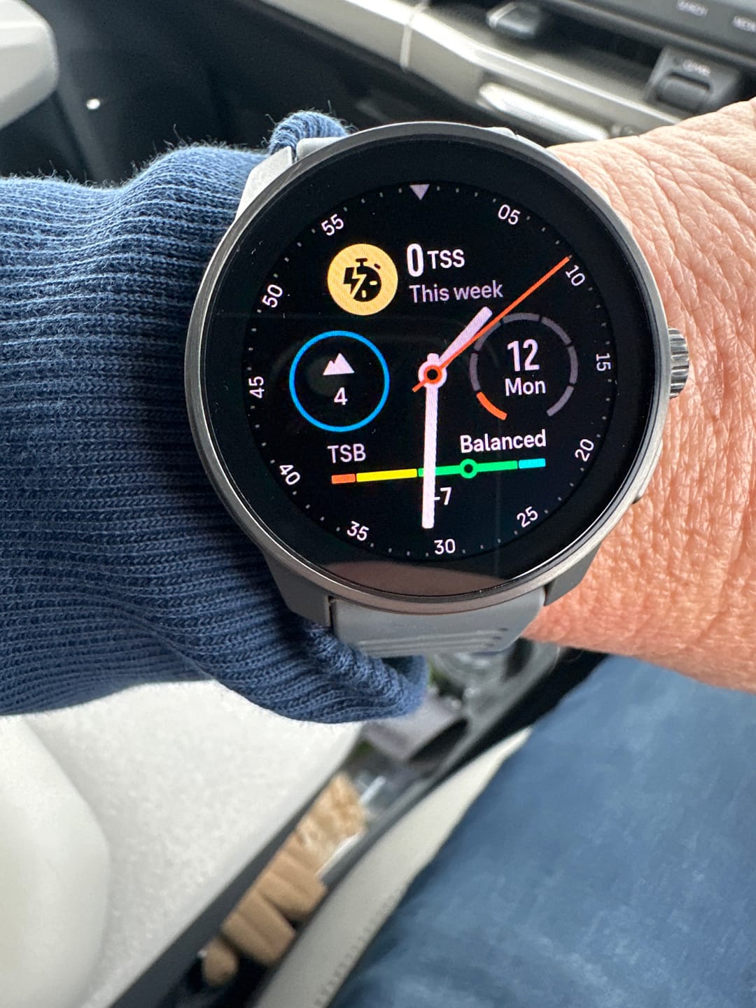 Customer photo review of Suunto Race S Titanium