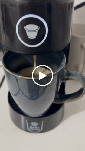 Customer video review of Britt Espresso Cápsulas Montecielo Café de Tarrazú