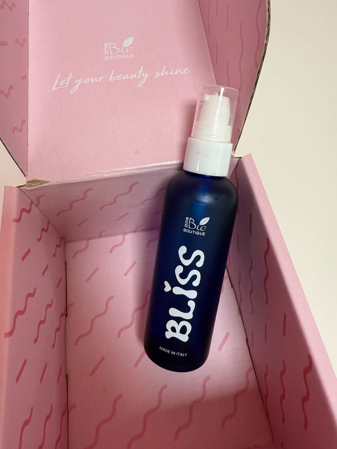 Customer photo review of Bliss